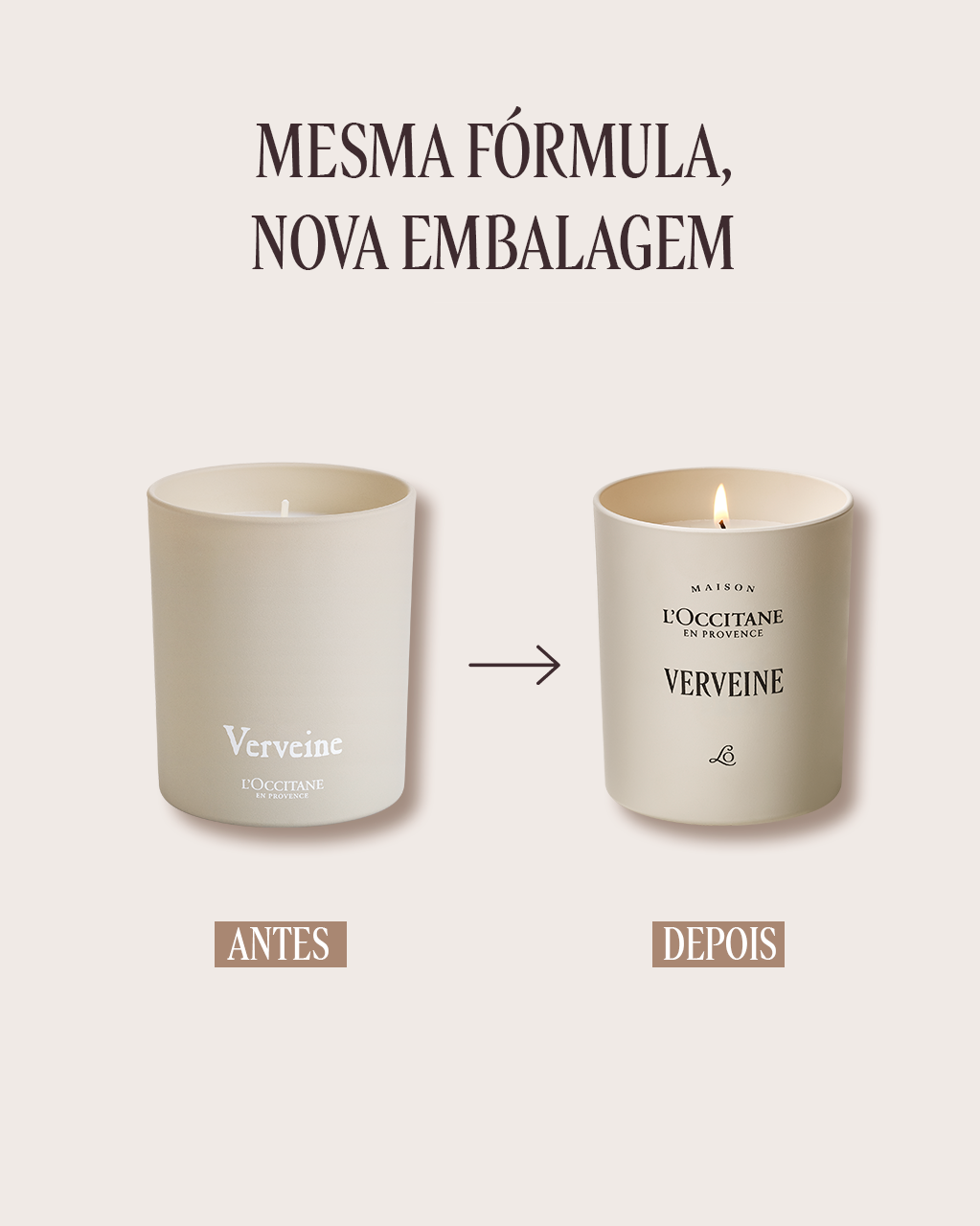 Vela Perfumada Verveine (Verbena), , large